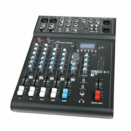 Mixer studiomaster club - club, 6+