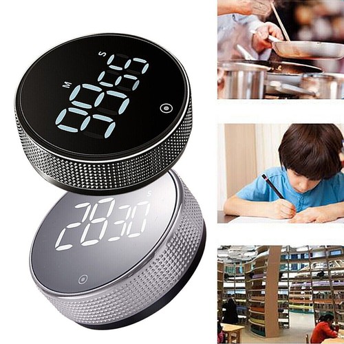 Timer digitale rotondo led - timer,