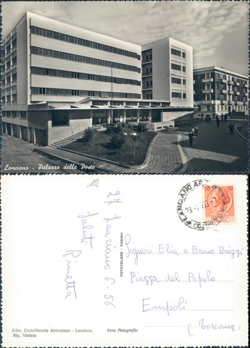 Lanciano anni palazzo - lanciano, il