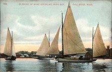 Fall River Mass MA Mt Hope Bay