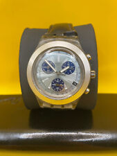 Orologio a marchio Swatch modello Diaphane Irony acciaio cinturino originale