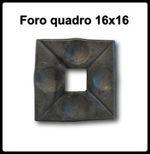 Componenti in ferro battuto