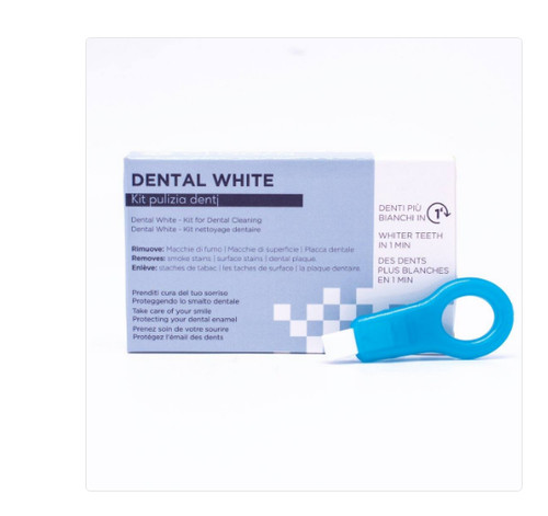 Kit pulizia denti dental white - denti,