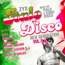 Italo CD ZYX Italo Disco New