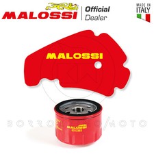 KIT FILTRO ARIA + FILTRO OLIO RED PER PIAGGIO BEVERLY 500 IE 4T LC EURO 2-3