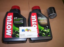 2 LT KIT TAGLIANO FILTRO OLIO MOTUL 5100 10W40 VESPA GTS SUPER 125 250 300 4T