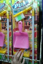 Mini set pulizia della casa