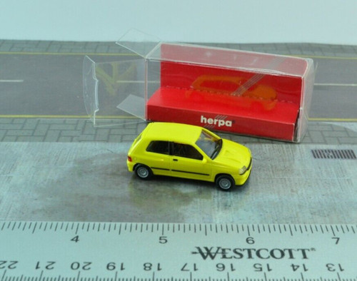 Herpa 021364 renault clio - renault, 16v