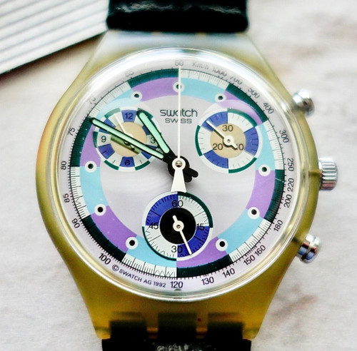 Orologio swatch chrono 1993 - orologio,