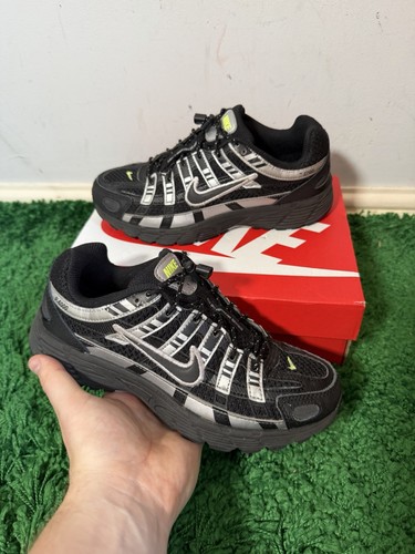 Black silver nike - nike, p-6000