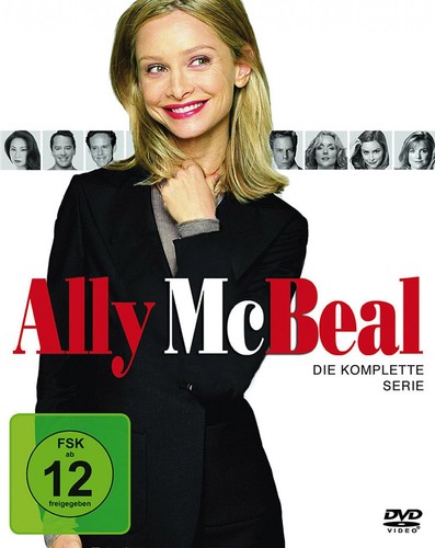 Ally mcbeal die komplette - -,