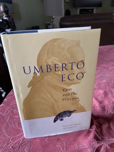 Umberto eco signed - umberto,