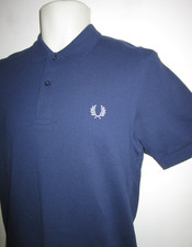 Fred perry plain polo shirt - fred,