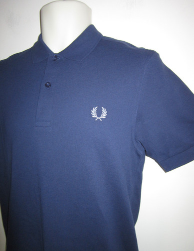 Fred perry plain polo shirt - fred,