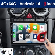 Autoradio 9" Android 14 per