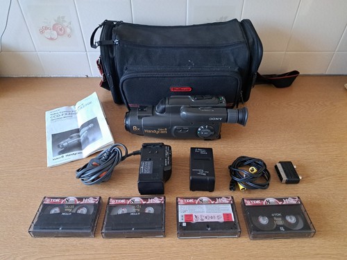 Videocamera sony handycam - videocamera,