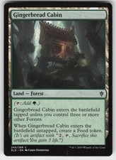 Gingerbread Cabin Throne of
