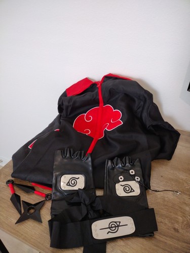 Akatsuki naruto mantello - akatsuki,