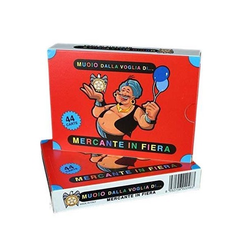 Gioco carte mercante in - di,
