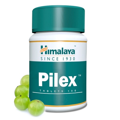 Himalaya pilex 100 - pilex, compresse
