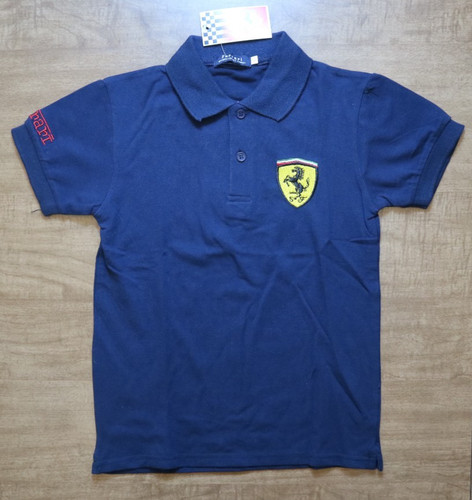 Nwt ferrari polo youth - nwt, xl