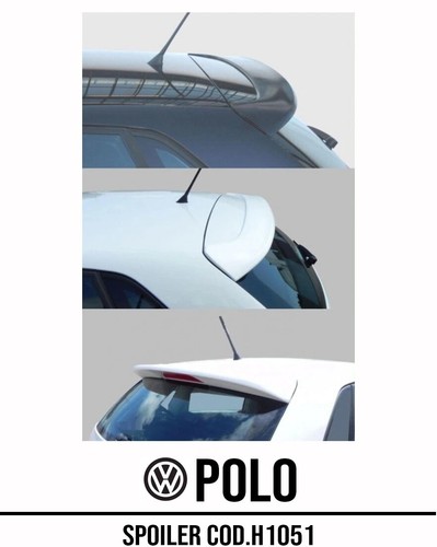 Spoiler posteriore volkswagen - posteriore,