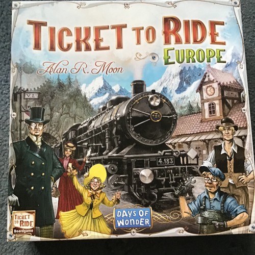 Ticket ride europe gioco - ride, da