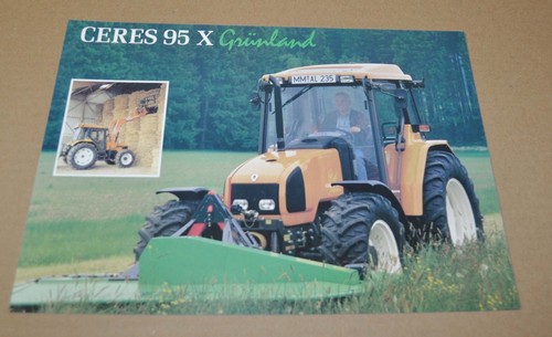 Renault ceres tractor - ceres, x