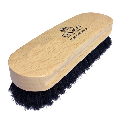 Horsehair boot brush dasco - brush,,