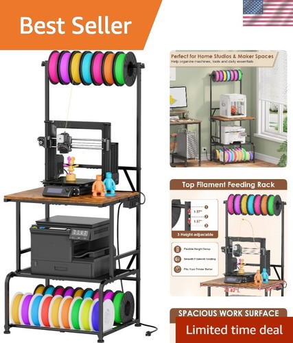 Supporto per stampante con - supporto, 3d