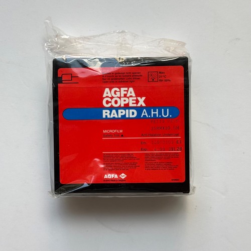 Agfa copex rapid ahu - agfa, b&w