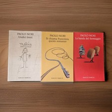 LOTTO 3 LIBRI - PAOLO NORI