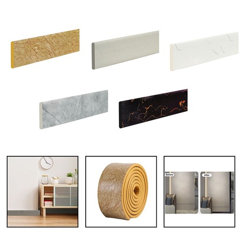 Battiscopa design marmo