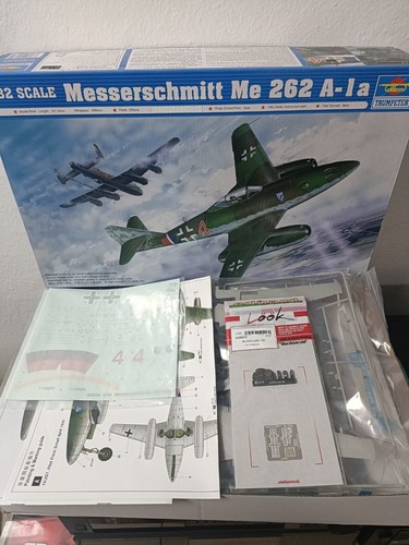 Messerschmitt 262 1a - messerschmitt, me