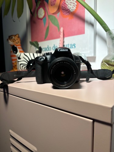 Camara digital reflex canon - reflex,