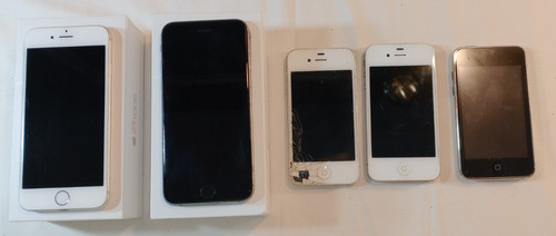 Apple lotto iphone ipod - apple, 5-iphone,