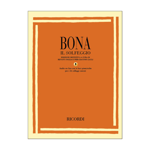 Bona il solfeggio - il,