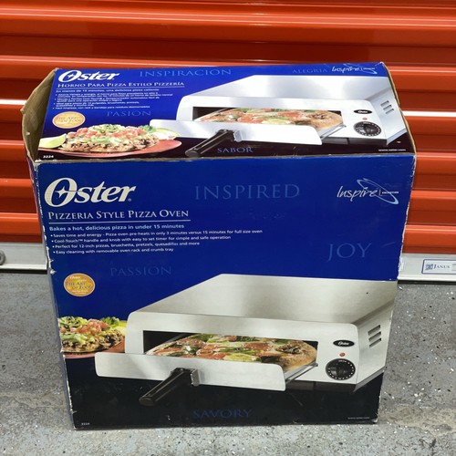 Forno pizza oster 3224 - pizza,