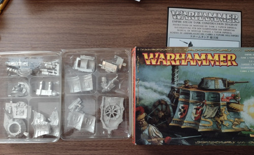 Empire warhammer fantasy carro - empire,