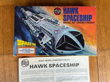 Airfix Hawk Spaceship 1:72