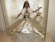 BARBIE CELEBRATION 2000 AFRO BLACK HOLIDAY MAGIA FESTE NUOVA NO SCATOLA E SCARPE