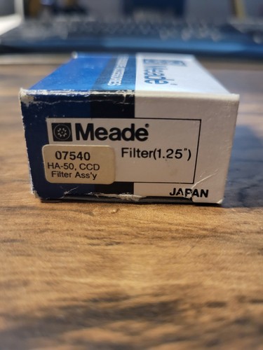 Filtro telescopio ccd meade - filtro,