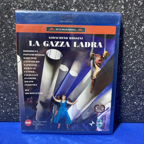 Gazza ladra - ladra, (blu-ray)