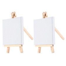 Mini tela mini cavalletto in