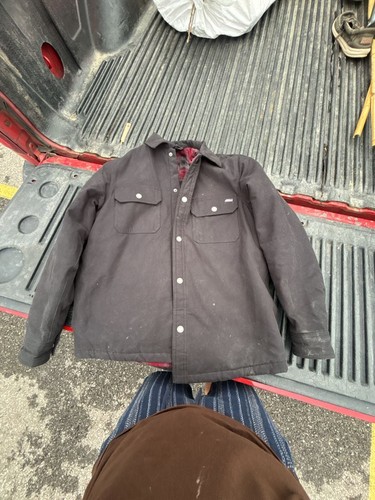 Giacca camicia tela foderata