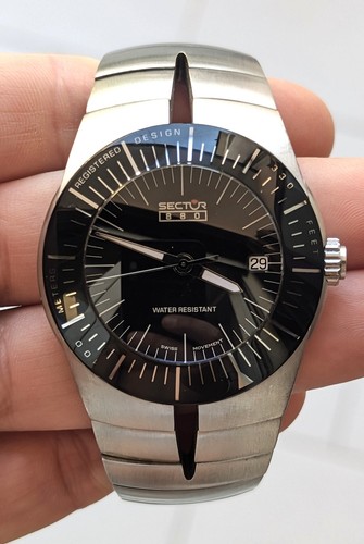 Orologio sector 880 jumbo 42mm - jumbo,