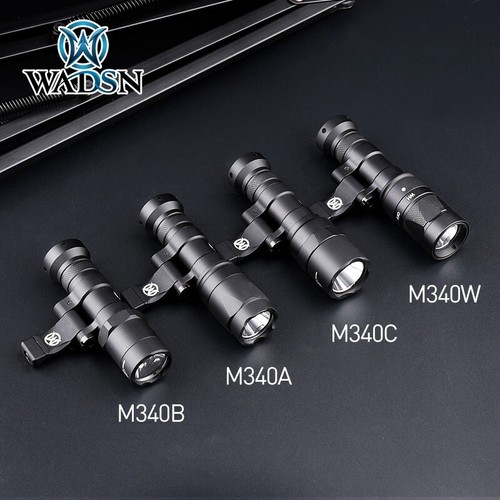 Wadsn m340 torcia scout - wadsn, sf