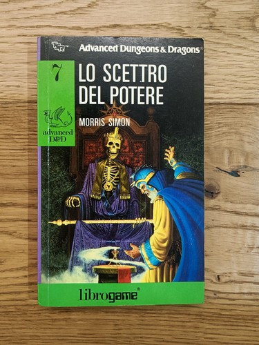Scettro del potere - lo,