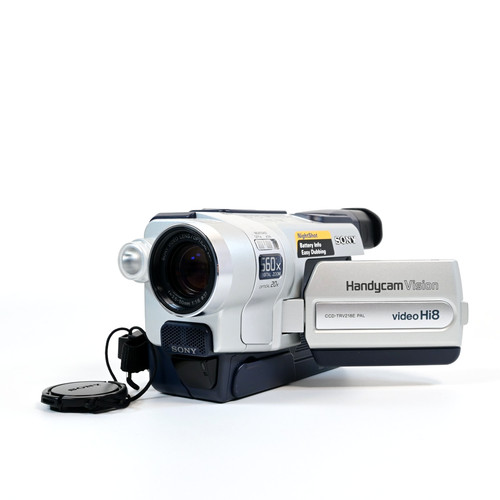 Sony ccd trv218e hi8 - ccd-trv218e, video8