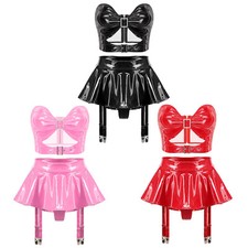 Women 2Pcs Lingerie Costume